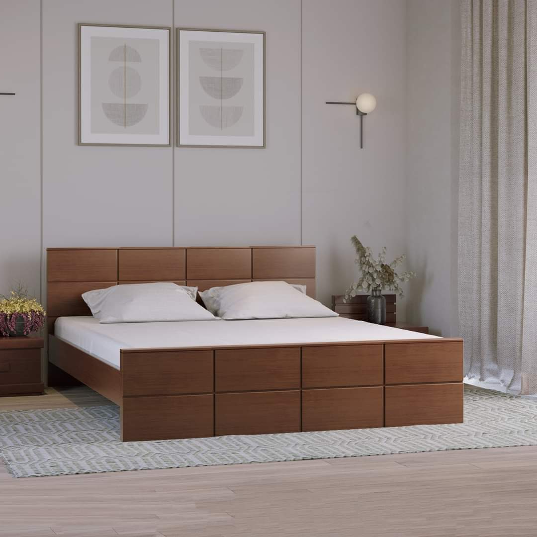 Simple Bed | Fancy Furniture for Smart storage solutions hidden in simple bed designs