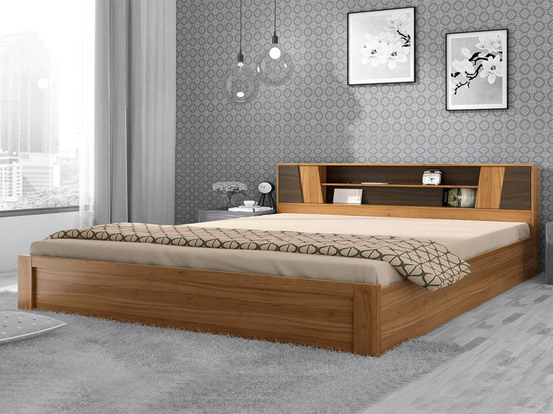 Simple Wooden Bed Designs Catalogue with regard to Bed Furniture Design Simple