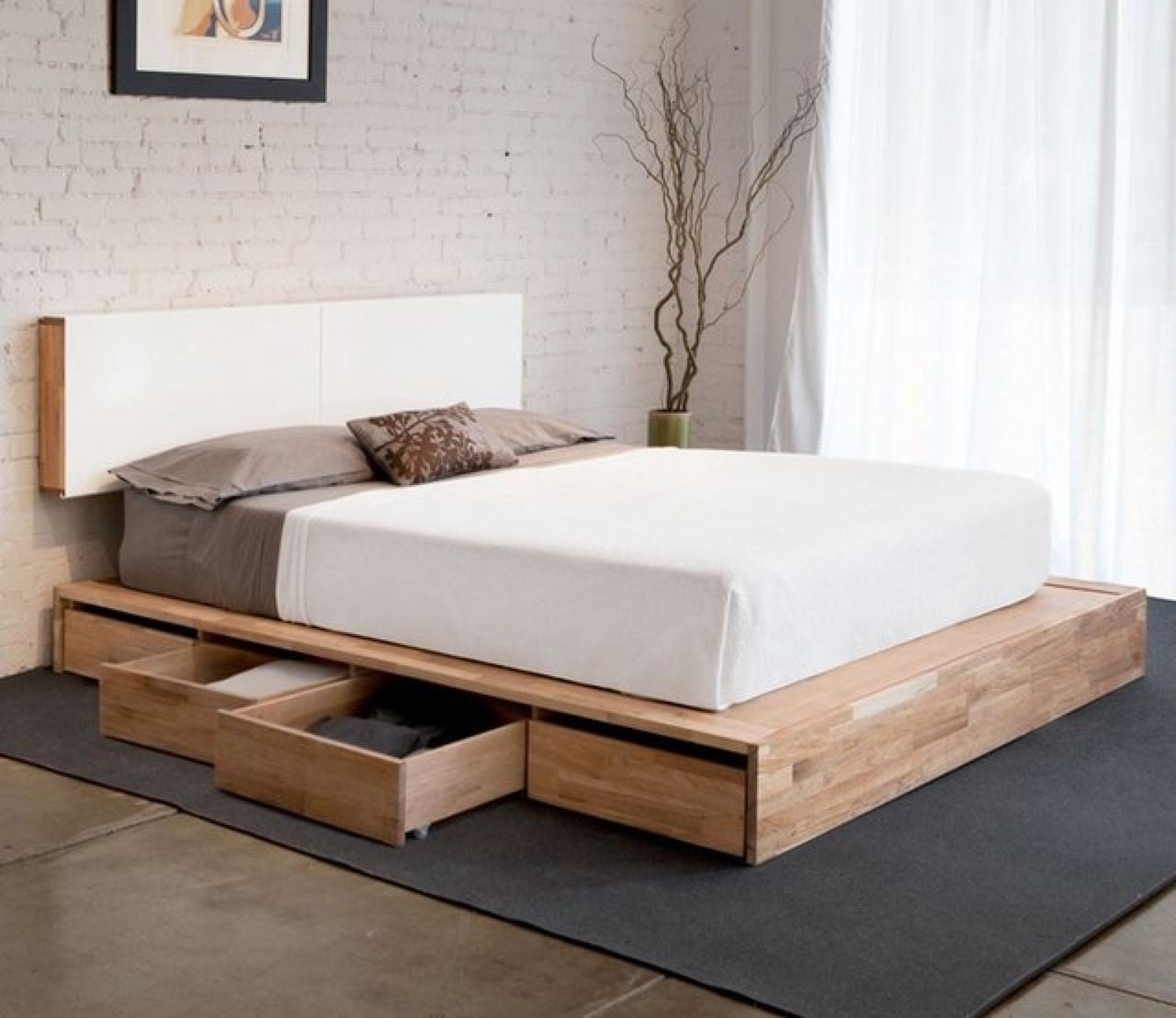 Simplest Beds regarding Furniture Bed Simple