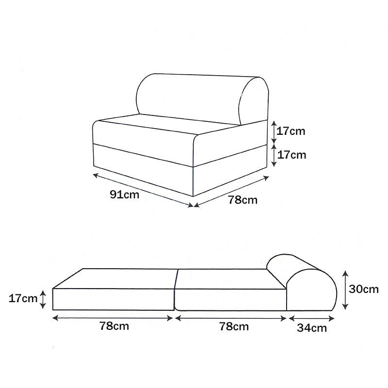 Single Sofa Bed Dimensions At Nathaniel Ackerman Blog in Maximizing Your Small Space with Optimal Sofa Bed Dimensions