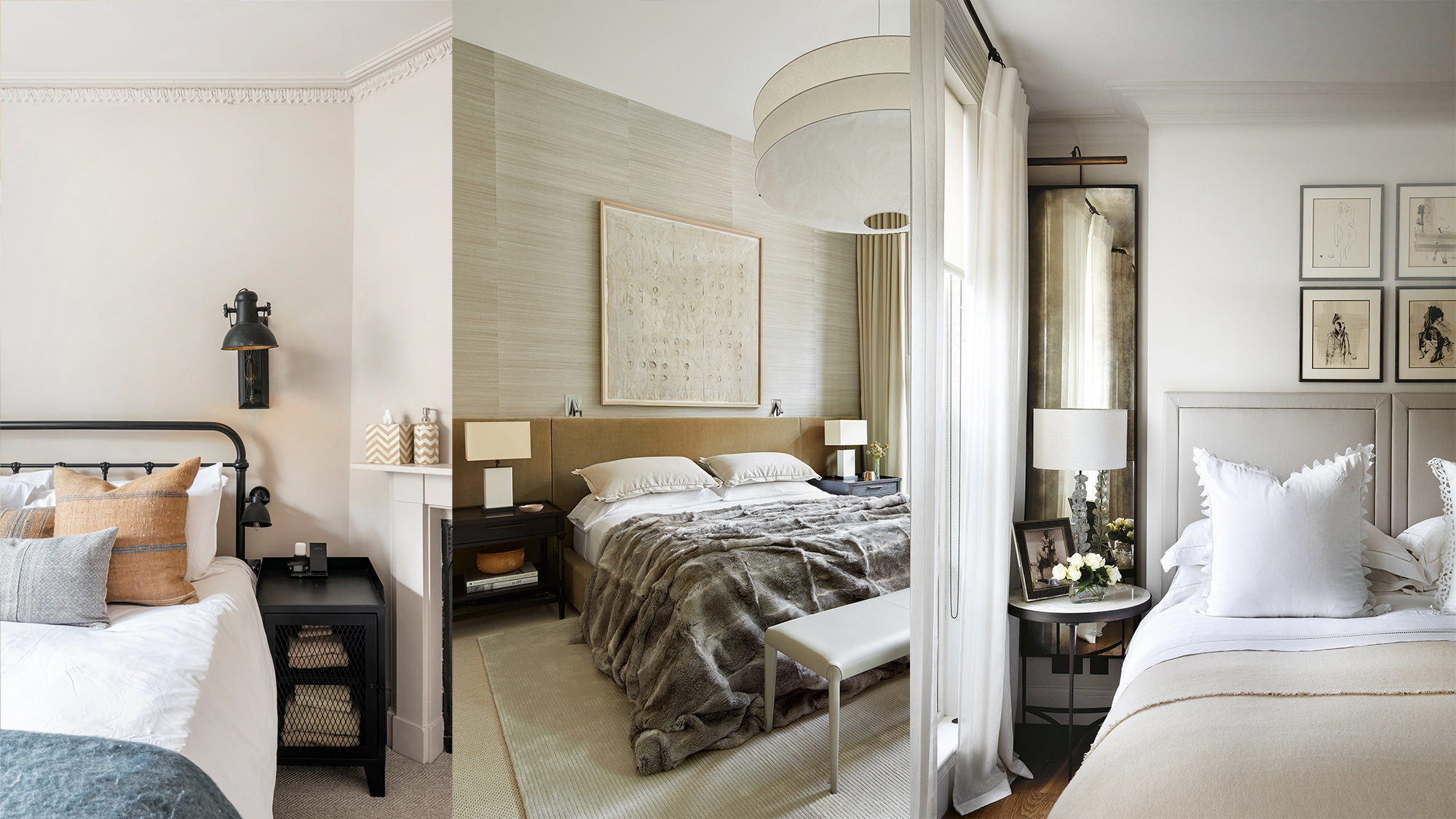 Small Master Bedroom Decorating Ideas Pictures | Shelly Lighting with Beautiful small master bedroom design ideas that feel spacious