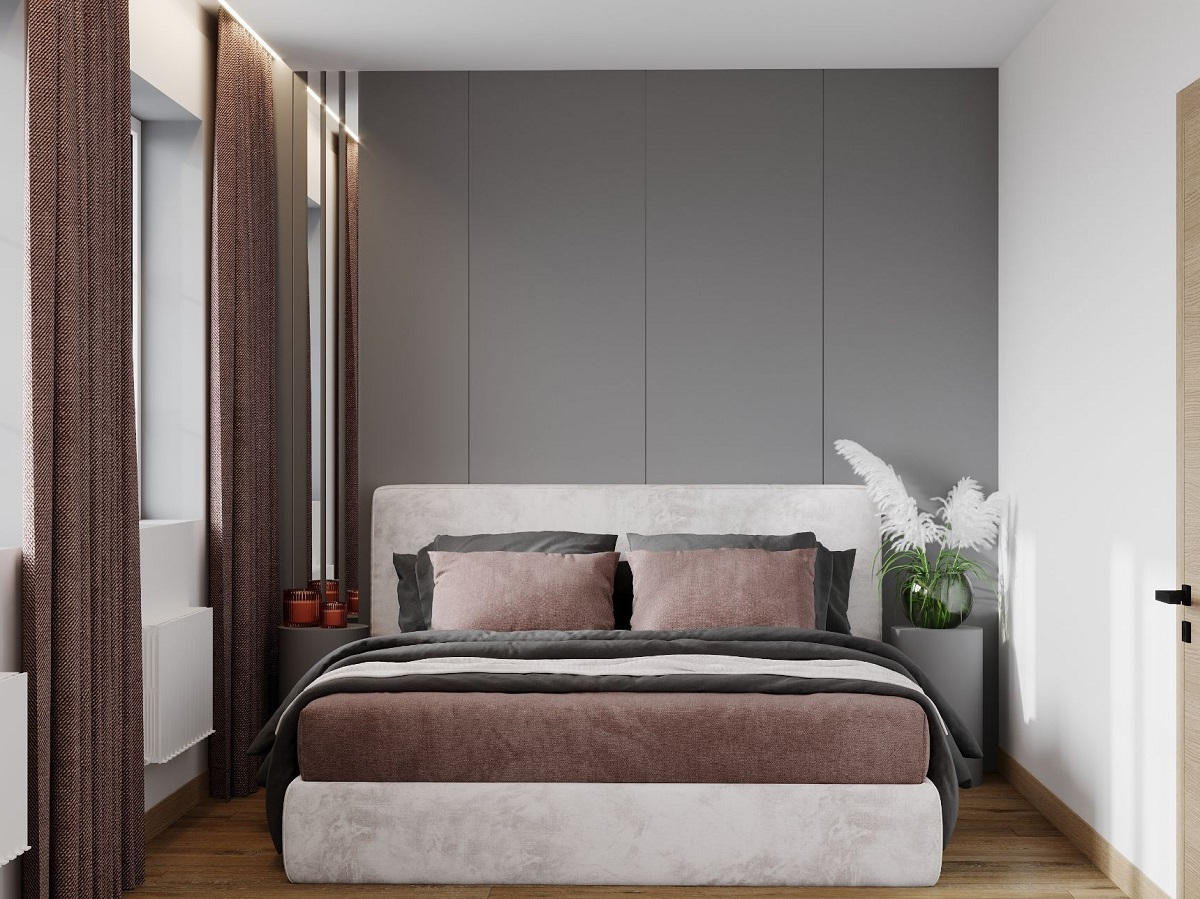 Small Modern Bedroom Ideas: 10 Modern Decorating Tips | Storables with Small Bedroom Design Ideas