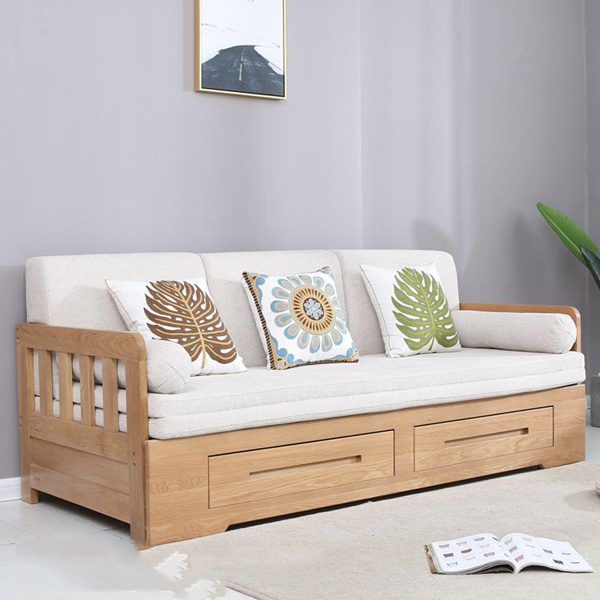 Sofa Bed Design Made Of Wood | Baci Living Room in Modern simple wood sofa bed construction techniques for everyday use