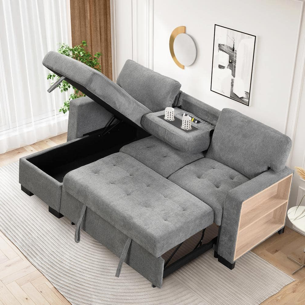 Sofa Bed Design With Storage | Cabinets Matttroy throughout Sofa Bed Design Ideas With Storage