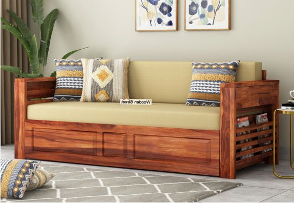 Sofa Bed Designs: Best Wooden Sofa Bed Designs Pictures in Wooden Sofa Bed Design Ideas