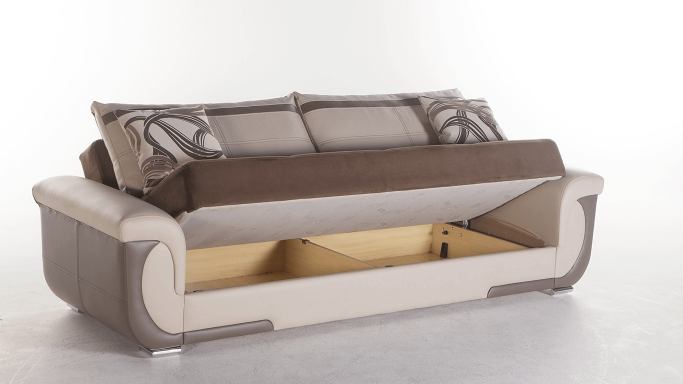 Sofa Bed For Small Spaces with regard to Space-saving sofa bed innovations that keep your home organized