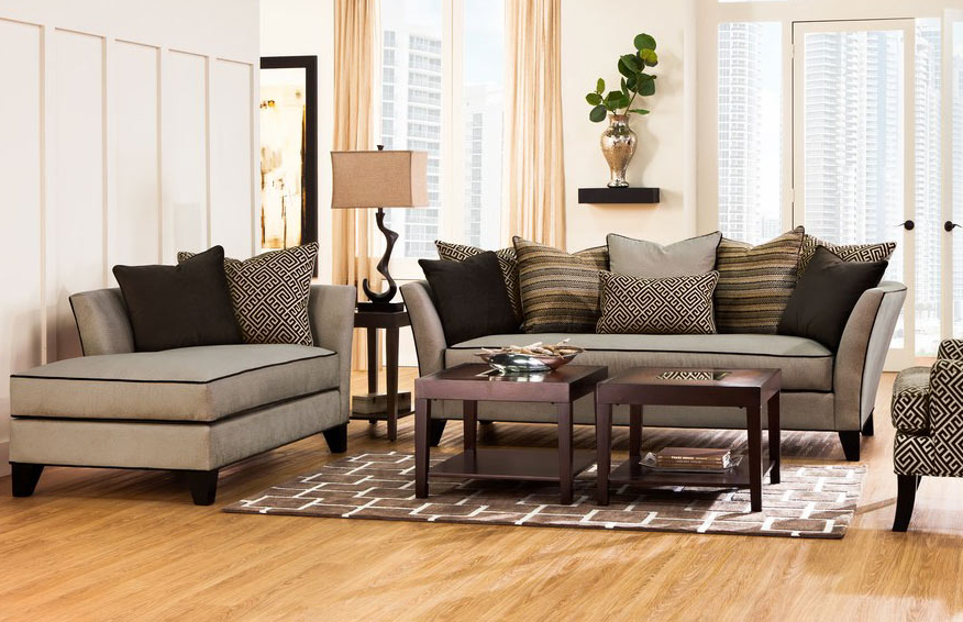 Sofa Set Designs For Small Living Room: Maximizing Space And Comfort ... for How to choose the perfect seating without overwhelming your room