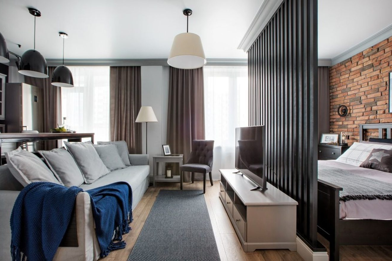 Studio Apartment Bedroom: Design Ideas And Pro Designers&amp;#039; Advice in Apartment Bedroom Design Ideas