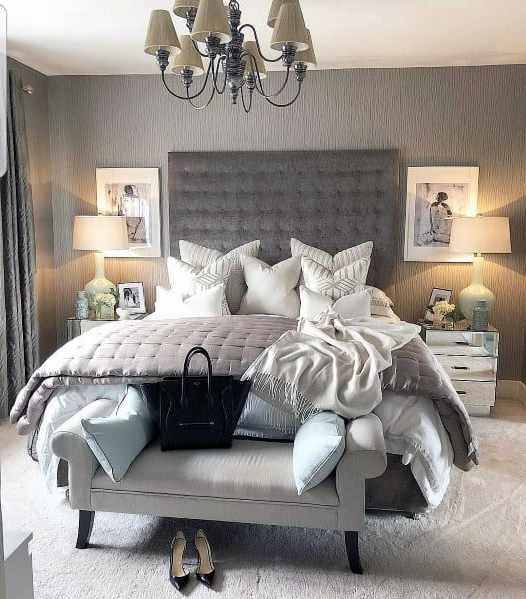 Stylish And Chic Bedroom Decor Ideas For Women intended for Bedroom Design Ideas For Women