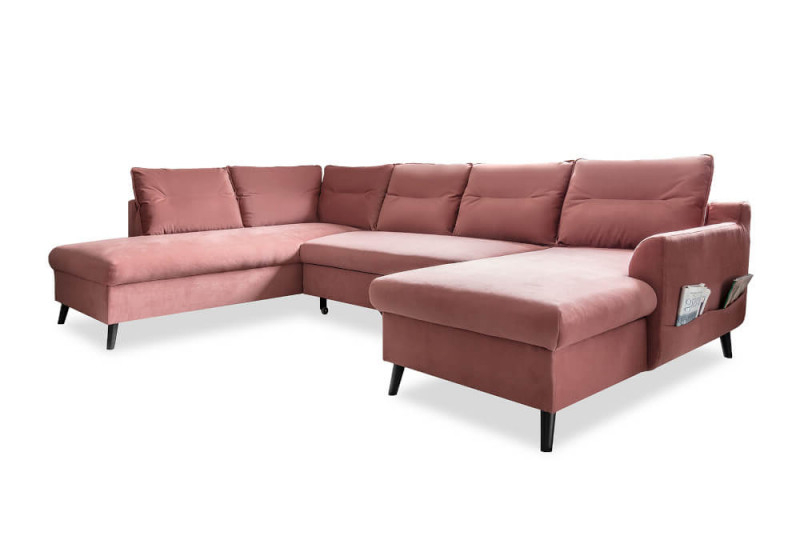Stylish Stan Corner Sofa Bed U Shape Easy-Clean within Expert tips for keeping corner sofa beds looking new