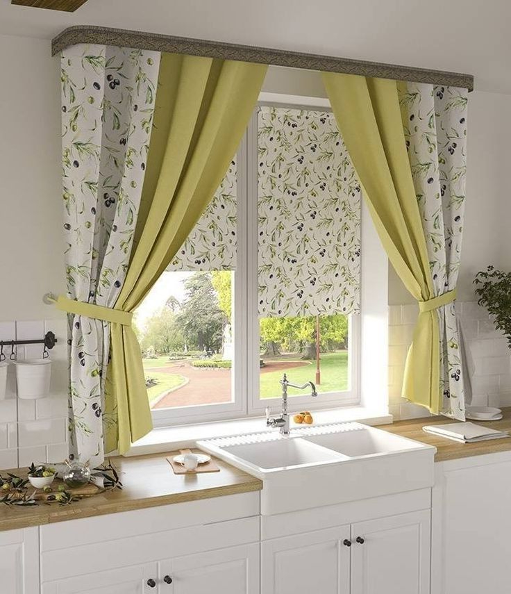 Super Stylish Kitchen Curtain Design Ideas Kitchen Decoration Ideas ... within Modern Kitchen Curtains
