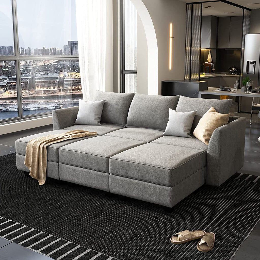 The 10 Very Best Sleeper Sofas For Your Guests | 2023 | Popsugar Home inside Real-life testing reveals what makes a sleeper sofa truly practical for daily life