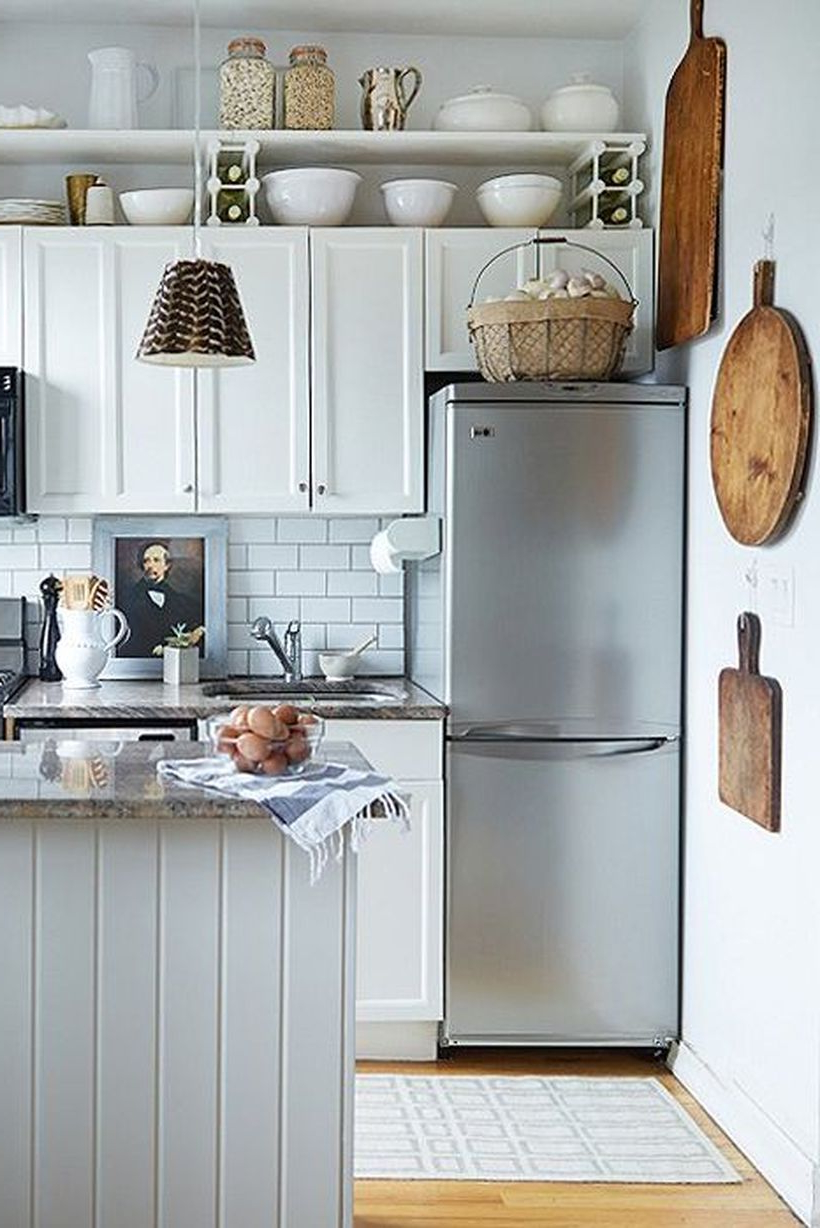 The Best Of Space Saving Ideas For Small Kitchens intended for Kitchen Ideas In Small Space