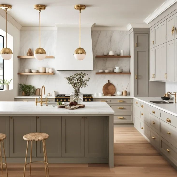 The Top New Interior Design Trends For 2025 | Kitchen Remodel ... intended for Kitchen Ideas 2025 With Island