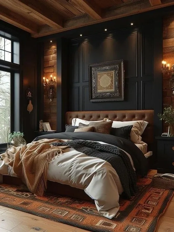The Ultimate Guide To Masculine Bedroom Decor - The Masculine Home with Creating a Strong Foundation: Essential Masculine Bedroom Design Principles
