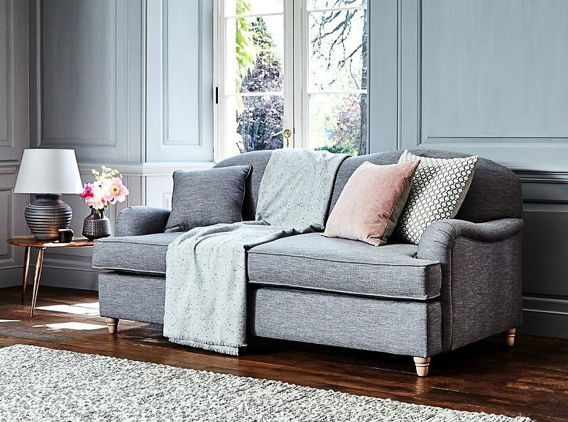 Top 10: Best Contemporary Sofas For Small Spaces • Colourful Beautiful ... for How to choose the perfect seating without overwhelming your room