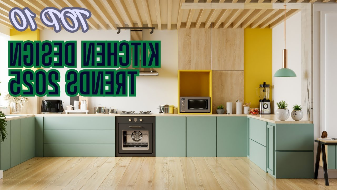 Top 10 Kitchen Design Trends 2025 Modern And Stylish Ideas For Your ... for Kitchen Design Trends That Define 2025 Modern Living Spaces