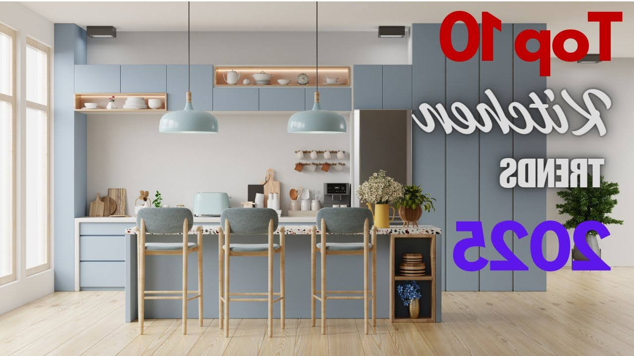 Top 10 Kitchen Trends 2025 | Must-See Designs, Colors &amp;amp; Innovations For ... inside Modern Kitchen Trends 2025