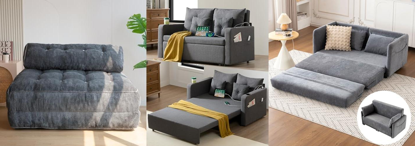 Expert tips for selecting a sleeper sofa that works for your lifestyle