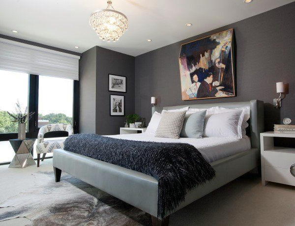 Top 60 Best Grey Bedroom Ideas - Neutral Interior Designs regarding Bedroom Design Ideas Grey