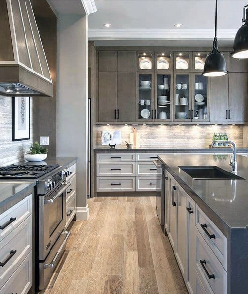 Top 70 Best Kitchen Cabinet Ideas - Unique Cabinetry Designs in Kitchen Ideas Cabinets