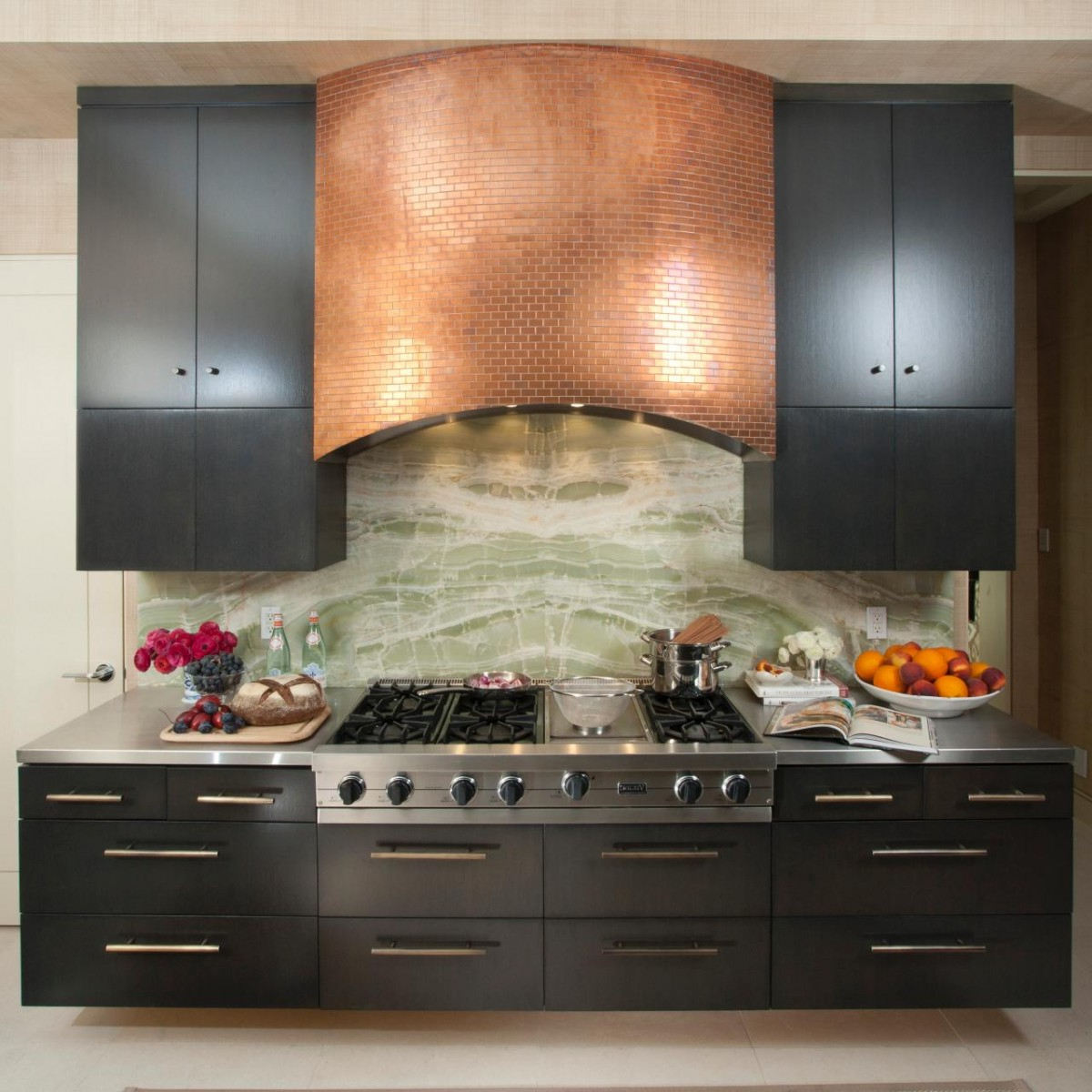 Transform Your Kitchen With Modern And Artistic Range Hoods inside Modern kitchen exhaust hood installation tips every homeowner should know