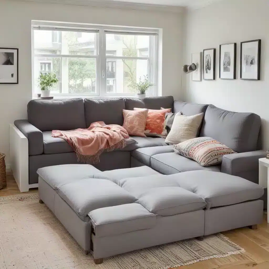 Transforming tiny homes with multi-functional sofa bed designs
