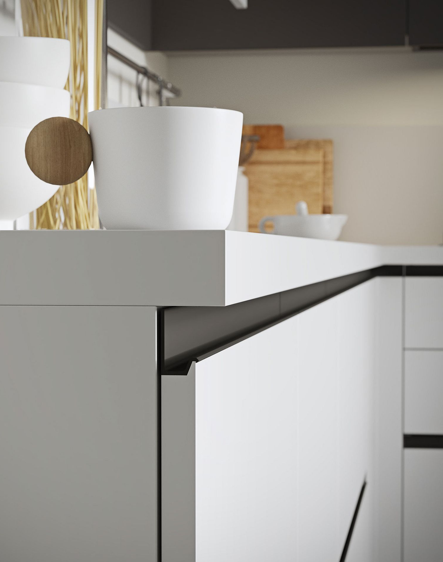 Unique Minimalist Kitchen Handles Matte Black Cabinet Knobs And Pulls throughout Understanding the Psychology Behind Modern Kitchen Handle Selection