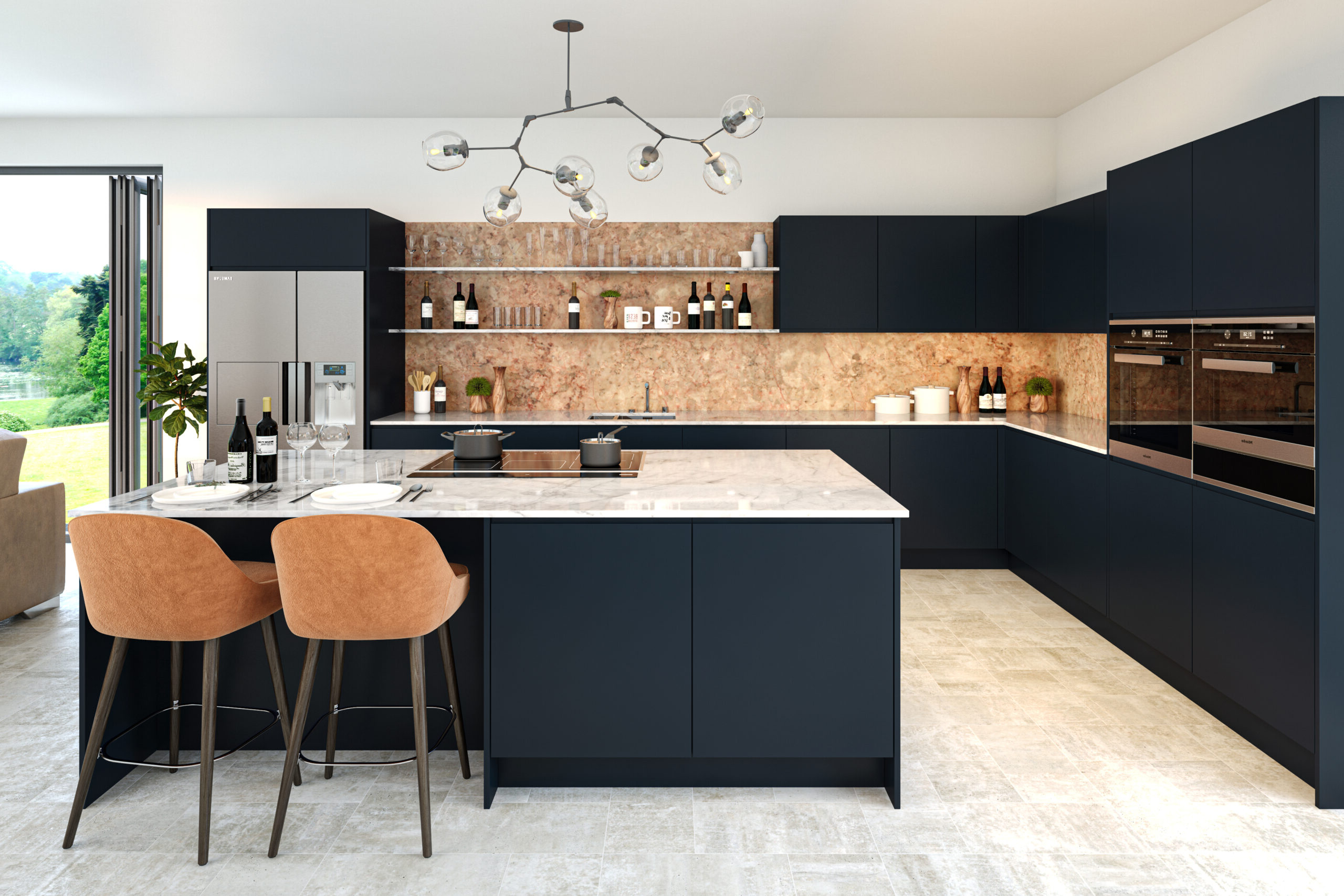 Universal Design Kitchens Modern Kitchen Design Modern - House Furniture in Material Matters: Choosing the Right Surfaces and Finishes for Modern Kitchens