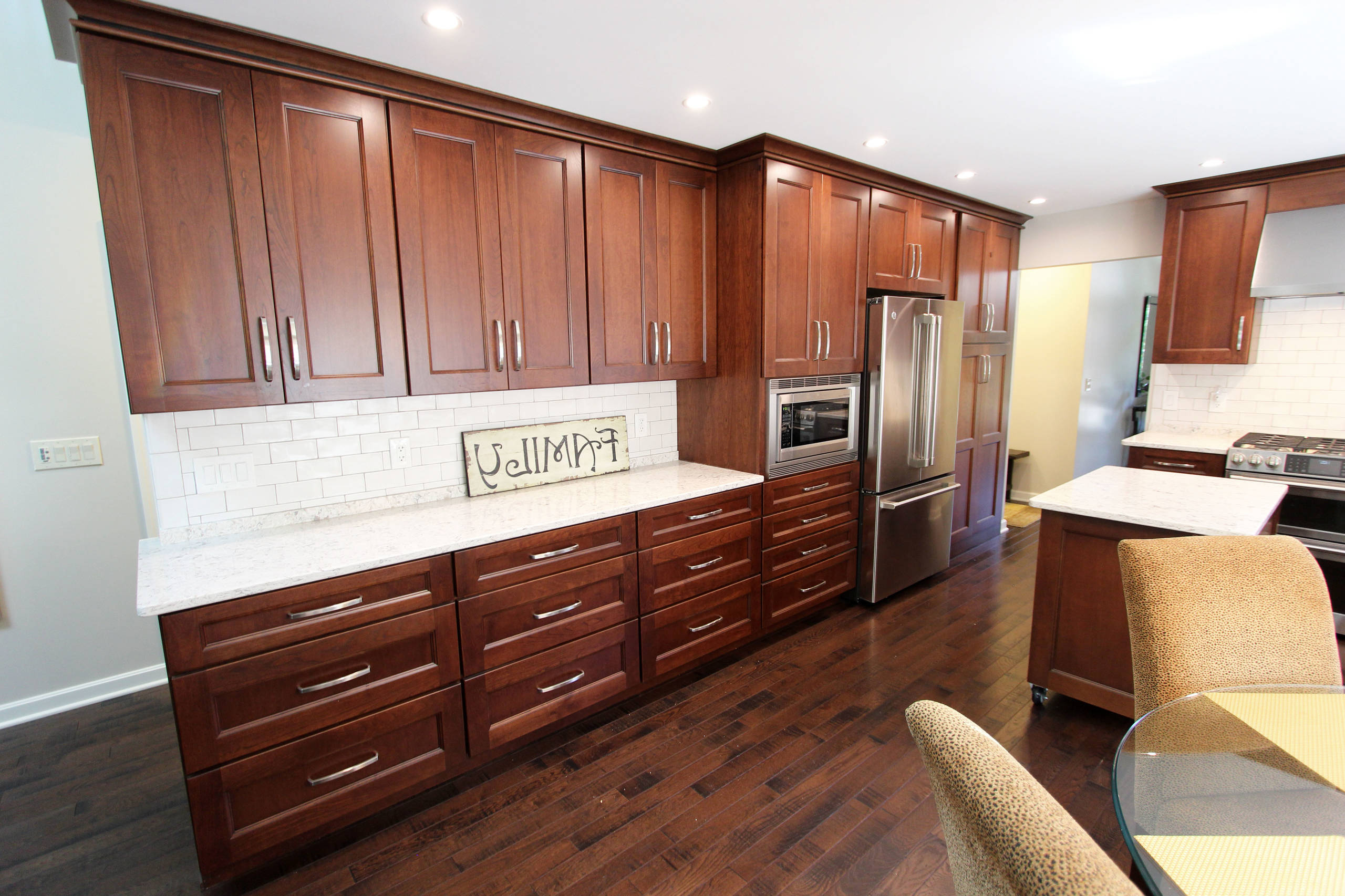 Maintaining your cherry cabinets for decades of beautiful use