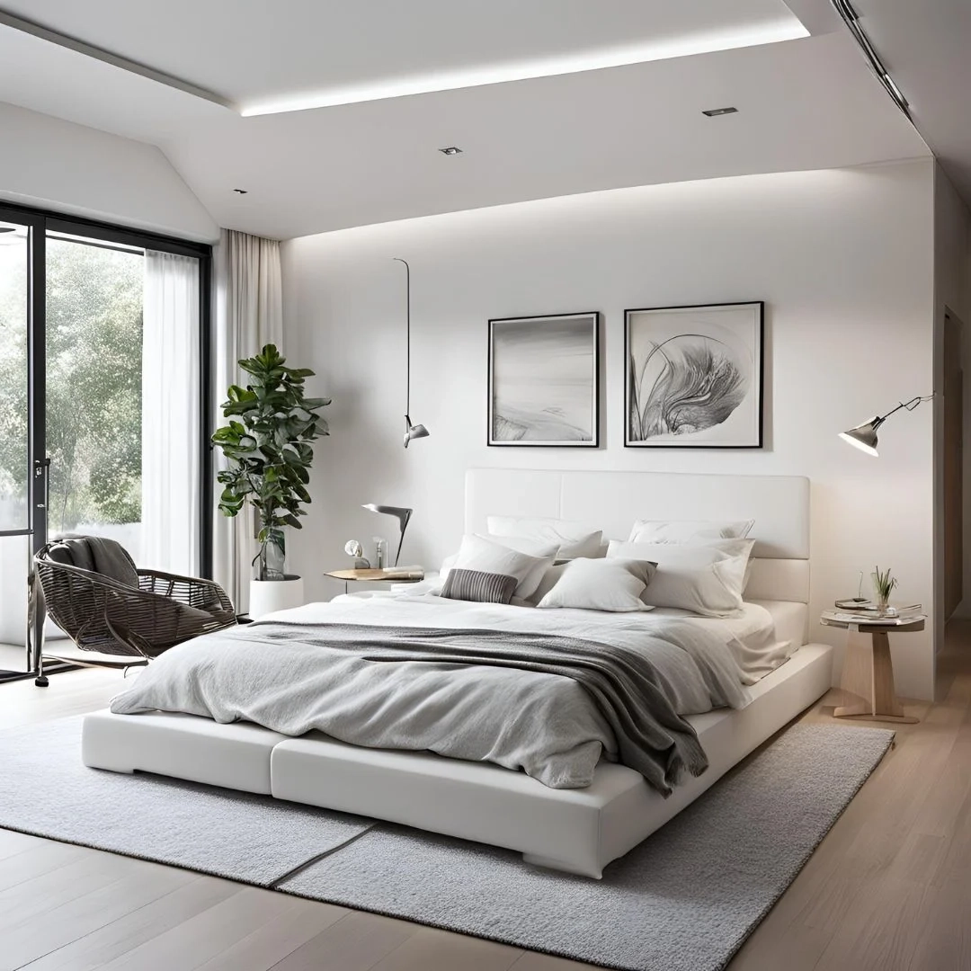 White Bedroom Ideas For A Cozy And Elegant Look intended for White Bedroom Design Ideas
