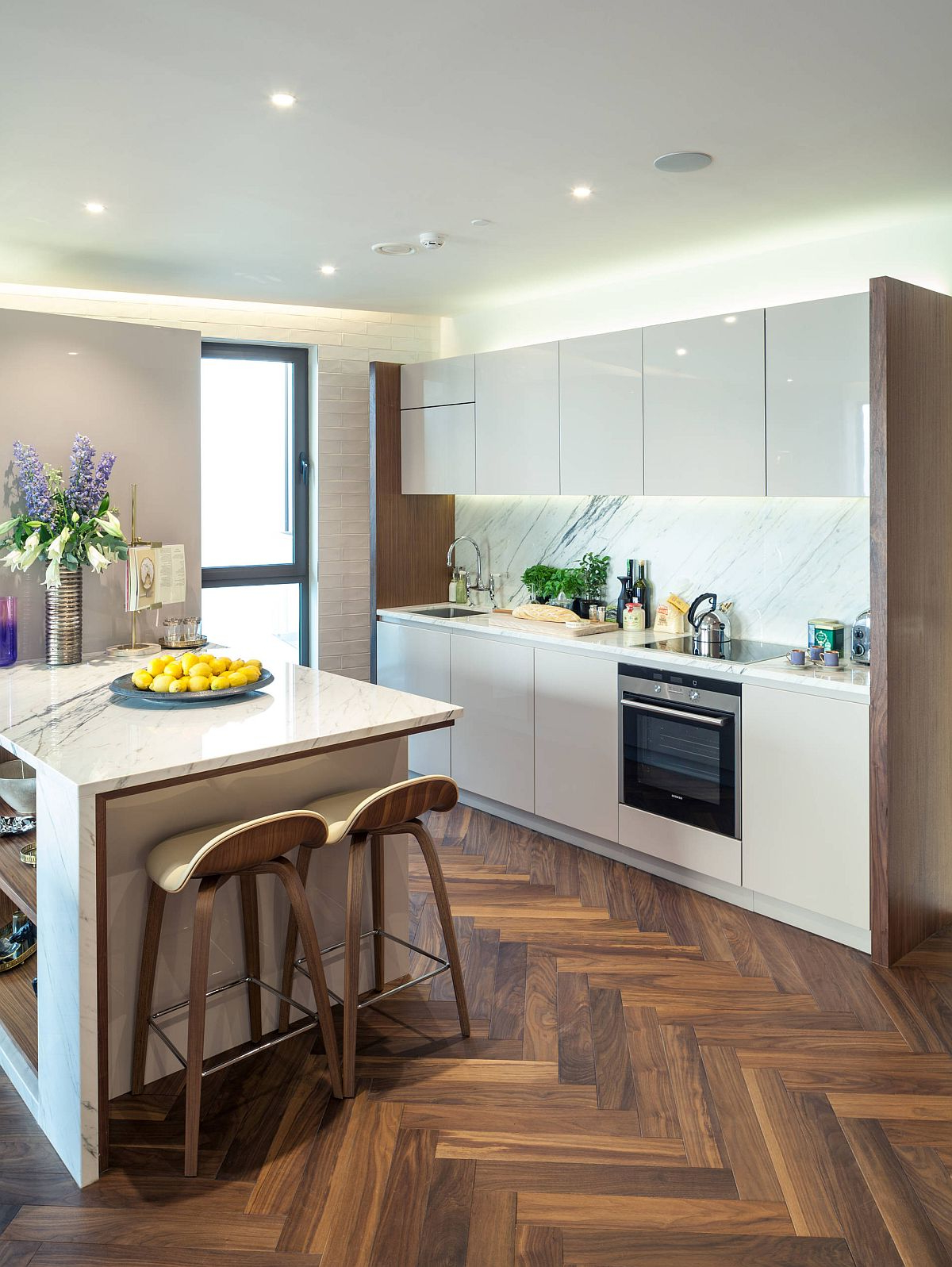 Latest trends in kitchen flooring materials and styles