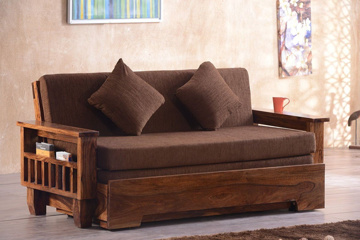 Wooden Sofa Bed Design | Baci Living Room inside The Hidden Elements That Influence Sofa Bed Price