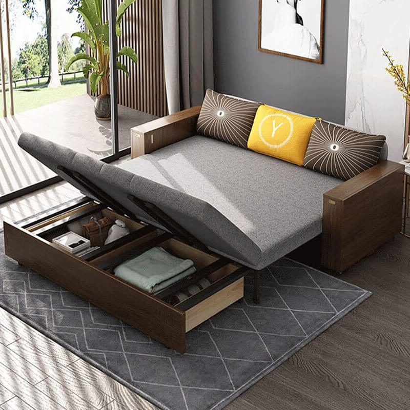 Wooden Sofa Bed Design Buy The Softline Madison Wood Sofa Bed At regarding Modern simple wood sofa bed construction techniques for everyday use