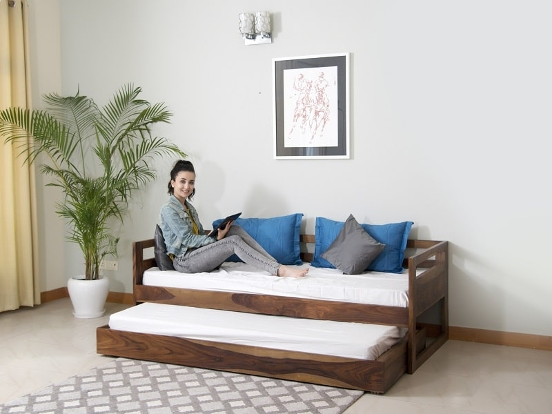 Wooden Sofa Bed Design Ideas | Cabinets Matttroy in Designing the ideal sofa bed for multi-functional living areas