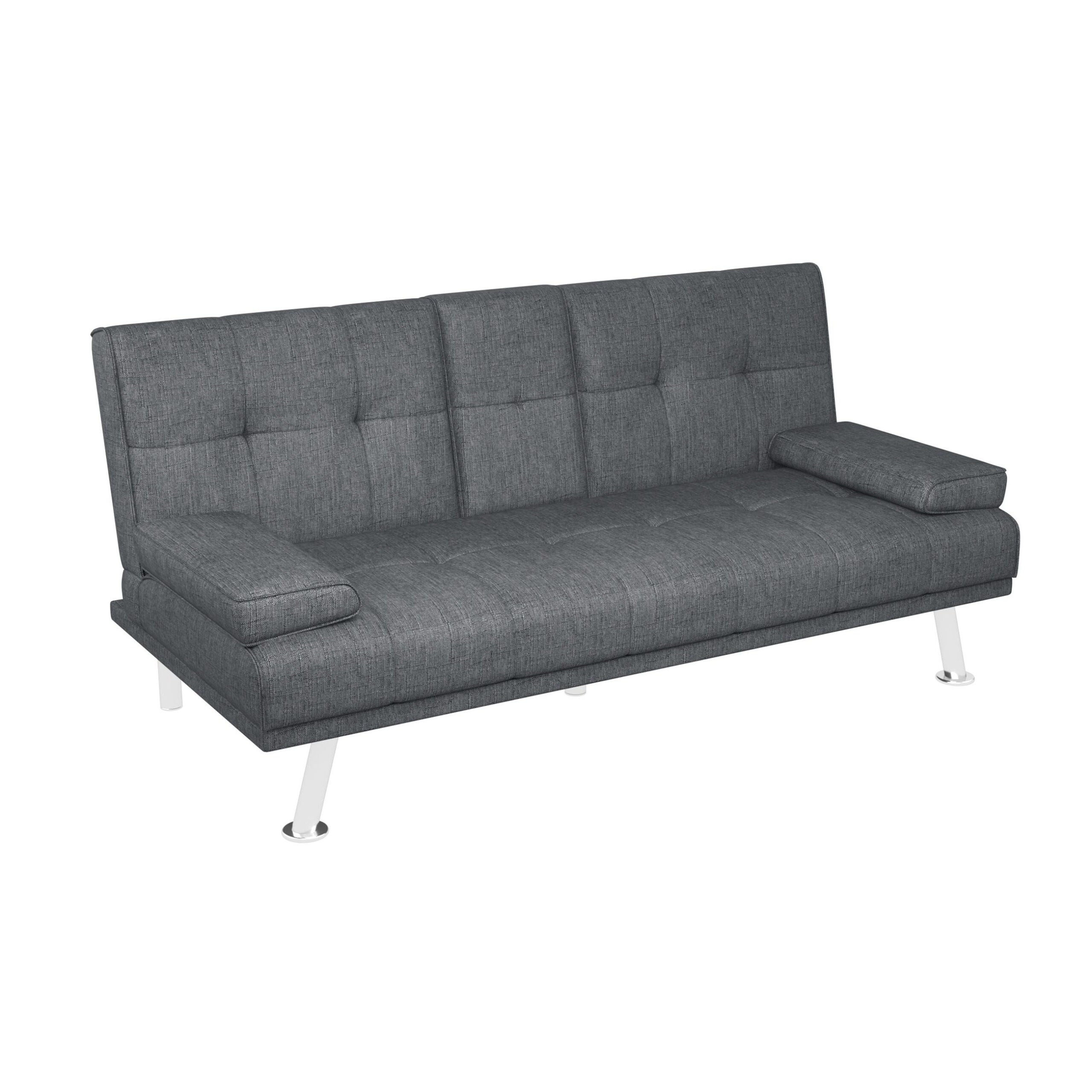 Wrought Studio Modern Simple Design Sofa Bed | Wayfair with Evolution of sofa bed aesthetics from traditional to contemporary