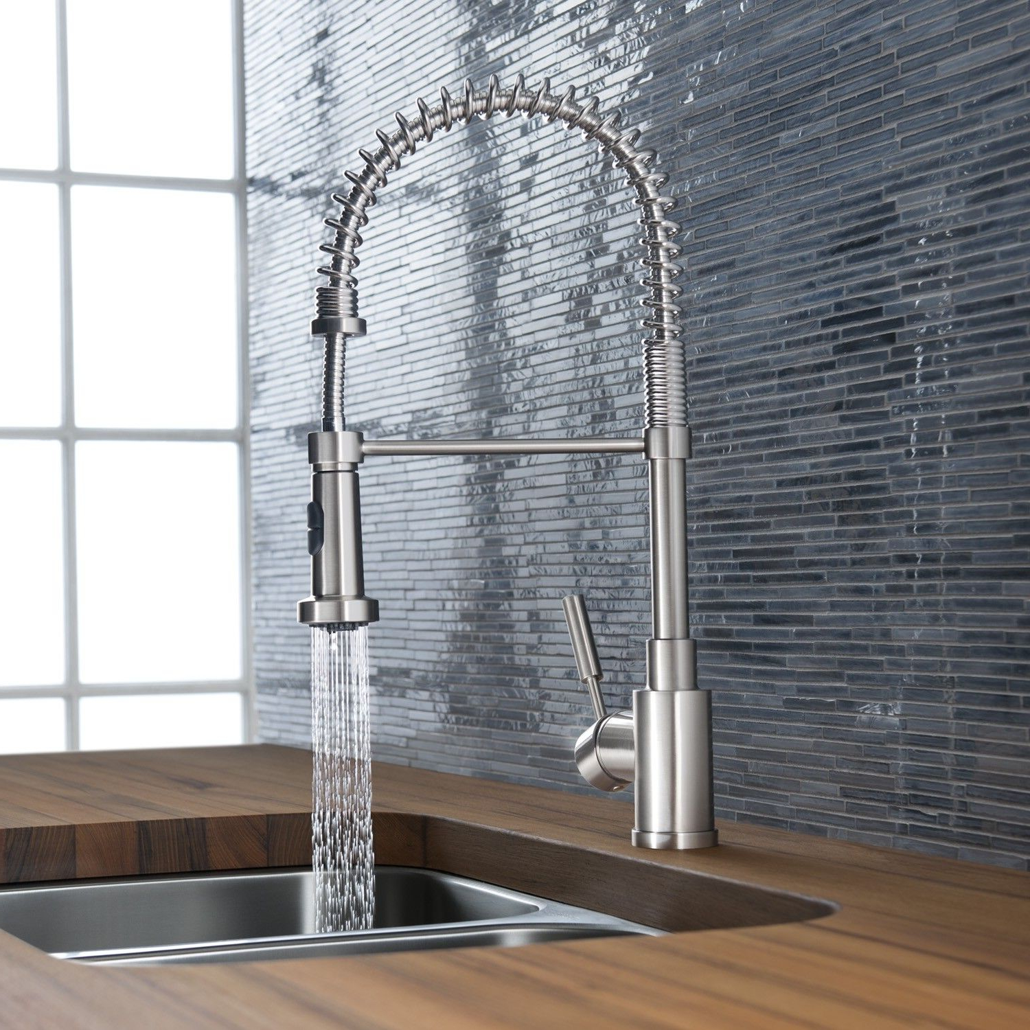 Yliving Blog | Modern Living + Design Ideas | Kitchen Faucet Design ... for The Hidden Features That Make Modern Kitchen Faucets More User-Friendly